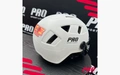 Product afbeelding thumbnail: Flashdeal: Fietshelm met vizier en oorwarmers - Pro Sports Lights