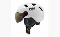 Product afbeelding thumbnail: Flashdeal: Fietshelm met vizier en oorwarmers - Pro Sports Lights