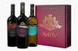 Product afbeelding thumbnail: Wijnpakket - Nativ Giftpack Campania (3 flessen)