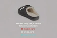 Product afbeelding thumbnail: Infrarood verwarmde pantoffels - Wahrm
