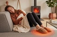 Product afbeelding thumbnail: Infrarood verwarmde pantoffels - Wahrm