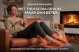 Product afbeelding thumbnail: Infrarood verwarmde pantoffels - Wahrm