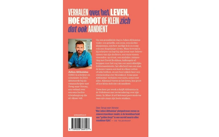 Product afbeelding: Maar ik wil helemaal geen moderne man zijn