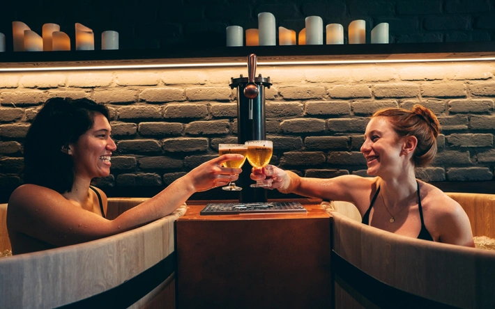 Product afbeelding: Bath & Barley Beer Spa voor 2 personen (1 u.)