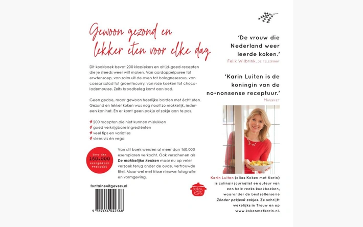 Product afbeelding: Het grote zonder pakjes & zakjes kookboek