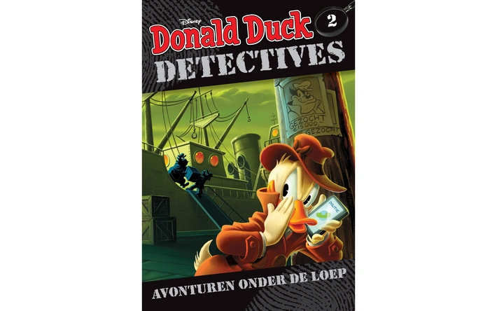 Product afbeelding: Donald Duck Detectives 2