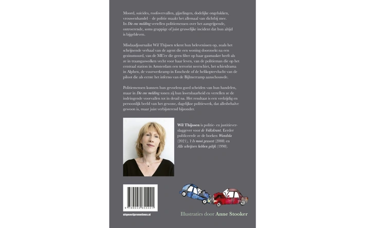 Product afbeelding: Die ene melding