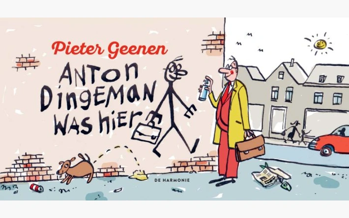 Product afbeelding: Anton Dingeman was hier