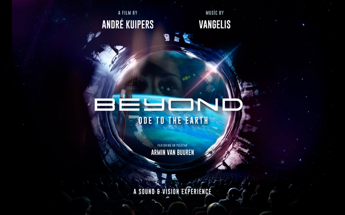Product afbeelding: C-Cinemas - Beyond van André Kuipers