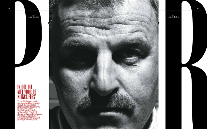 Product afbeelding: Volkskrant Magazine het BOEK + Standaard matzwart