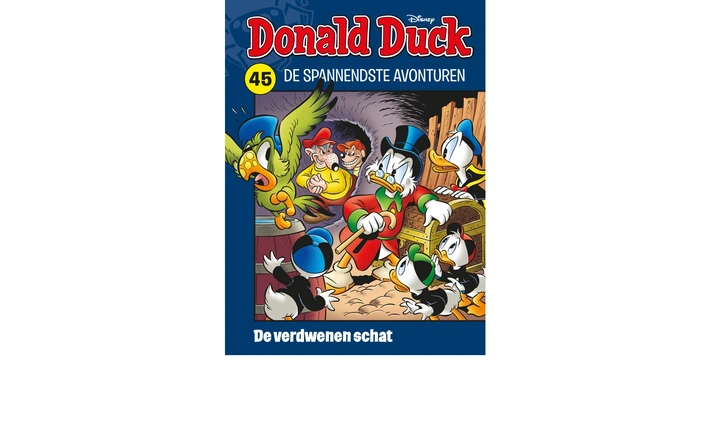 Product afbeelding: Donald Duck Spannendste Avonturen 45