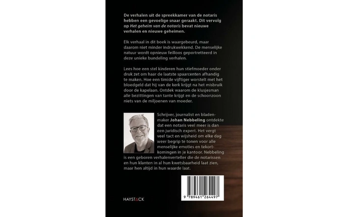 Product afbeelding: Nieuwe geheimen van de notaris