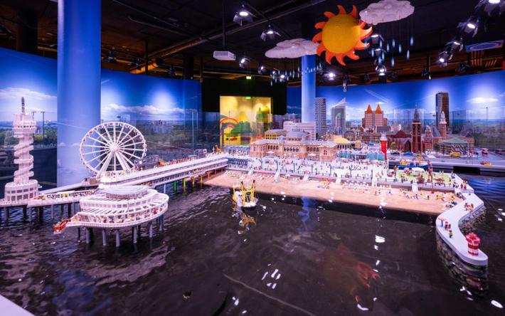 Product afbeelding: LEGOLAND® Discovery Centre Scheveningen