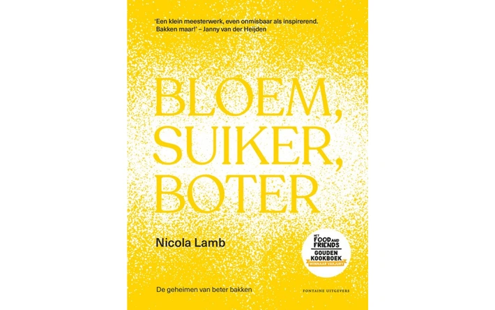 Product afbeelding: Bloem, suiker, boter