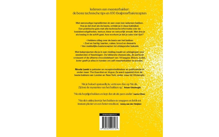 Product afbeelding: Bloem, suiker, boter