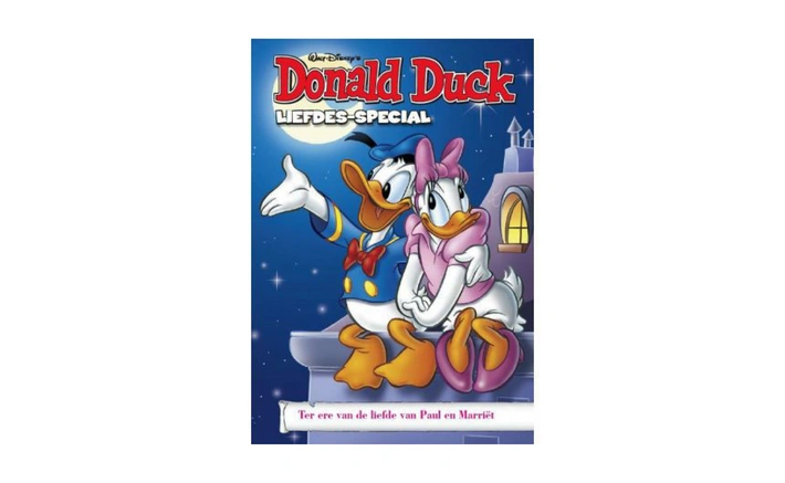Product afbeelding: Gepersonaliseerde Donald Duck Liefde