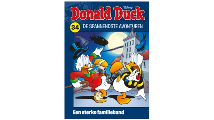Product afbeelding: Donald Duck Spannendste Avonturen 34