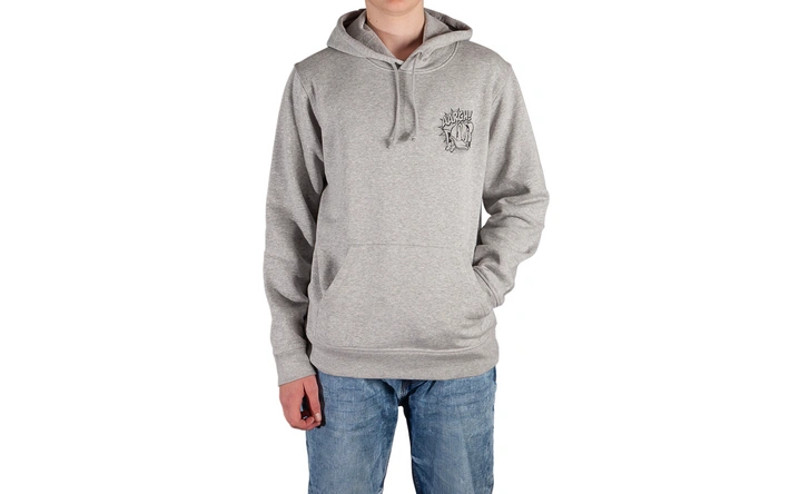Product afbeelding: Donald Duck 'Donald Boos' Hoodie - Grijs