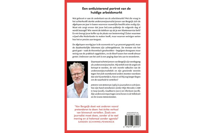 Product afbeelding: Undercover aan het werk