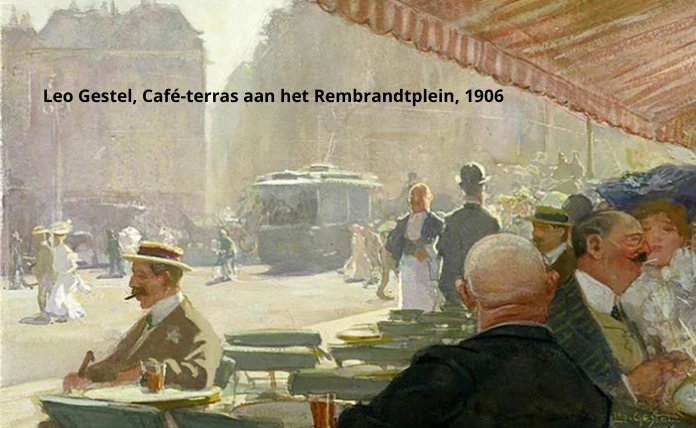 Product afbeelding: Ode aan Amsterdam