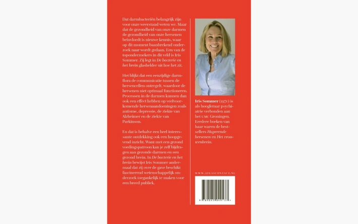 Product afbeelding: De bacterie en het brein