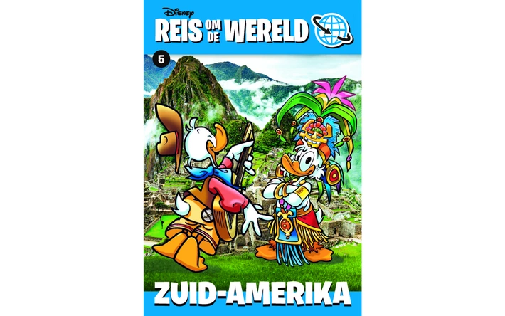 Product afbeelding: Reis om de wereld Pocket 5