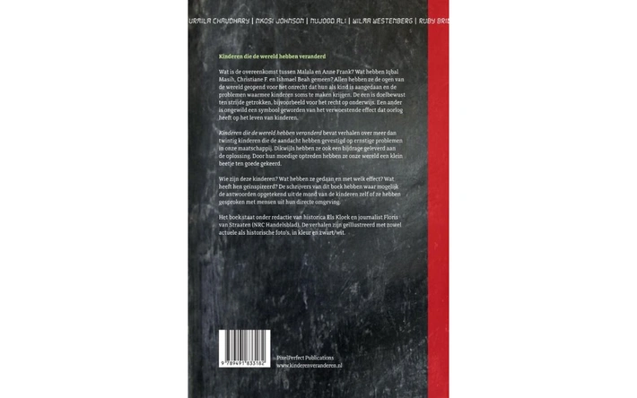 Product afbeelding: Kinderen die de wereld hebben veranderd