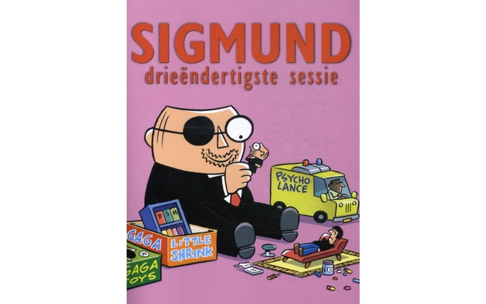 Product afbeelding: Sigmund 33ste sessie