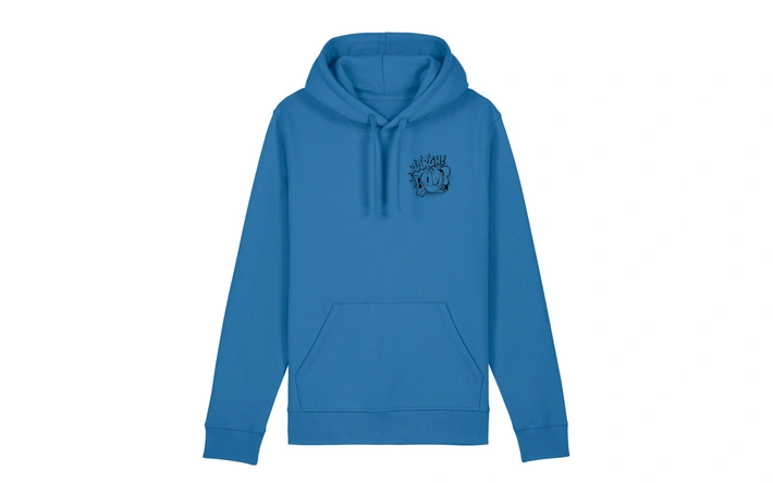 Product afbeelding: Donald Duck 'Donald Boos' Hoodie - Blauw