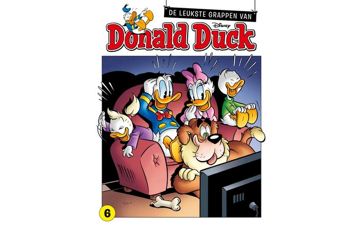 Product afbeelding: De leukste grappen van Donald 6