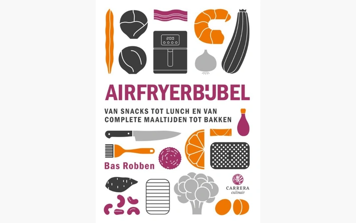 Product afbeelding: Airfryerbijbel