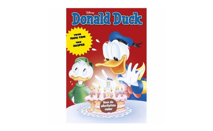 Product afbeelding: Gepersonaliseerde Donald Duck Vader