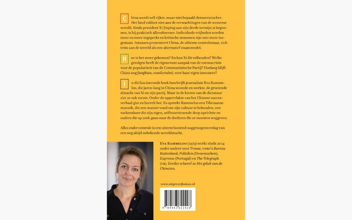 Product afbeelding: Alles onder controle