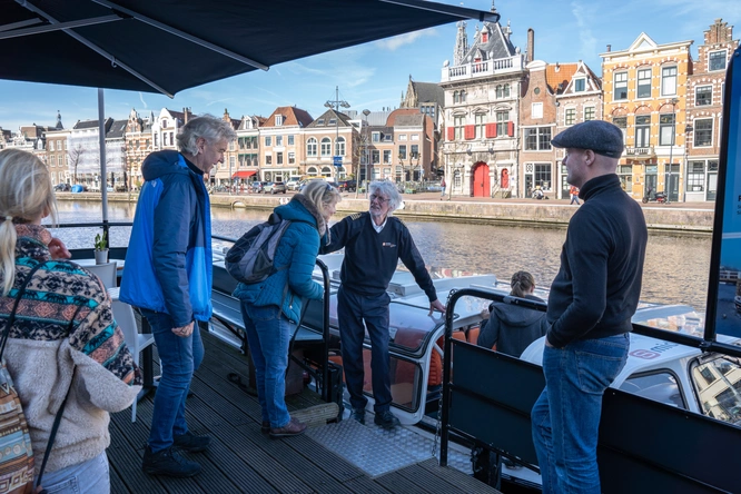 Product afbeelding: Culinaire vaartocht Haarlem