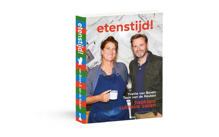Product afbeelding: Etenstijd - Yvette van Boven & Teun van de Keuken