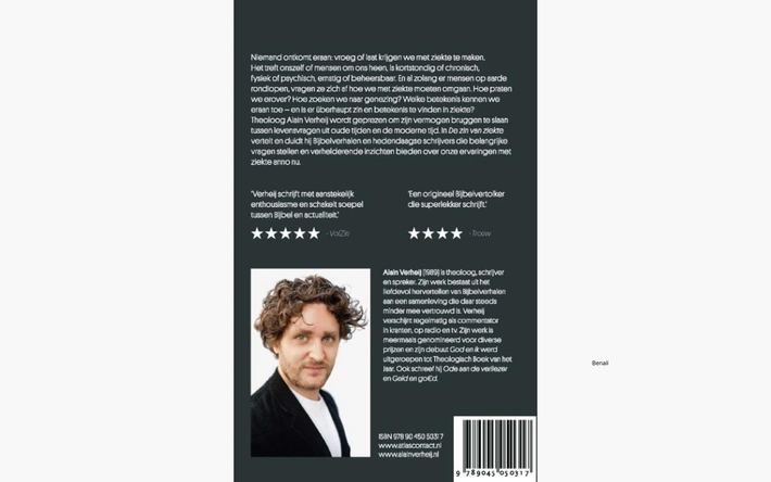 Product afbeelding: De zin van ziekte