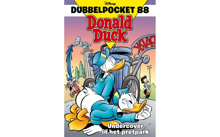 Product afbeelding: Donald Duck Dubbelpocket 88