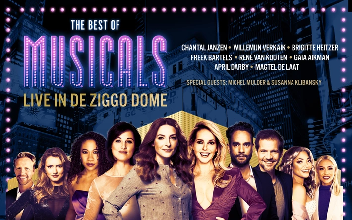 Product afbeelding: The Best of Musicals, 2e ticket halve prijs