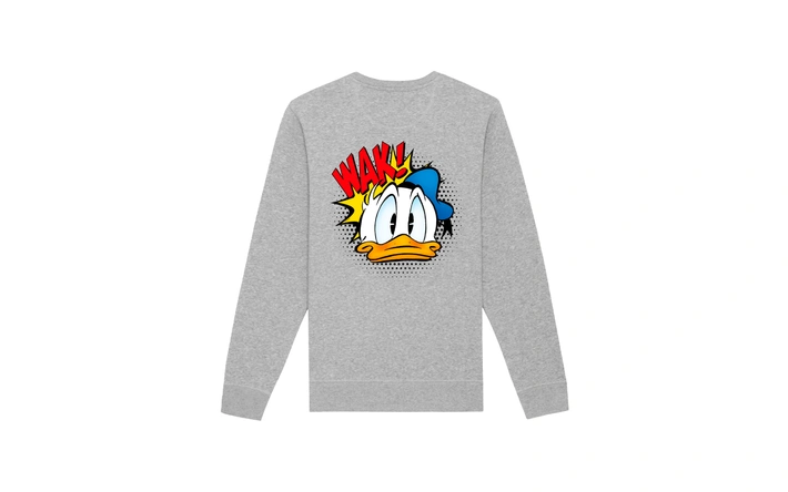 Product afbeelding: Donald Duck Sweater - Grijs
