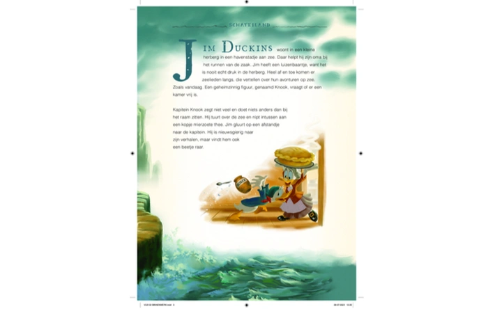Product afbeelding: Donald Duck Klassiek voorleesverhaal 1