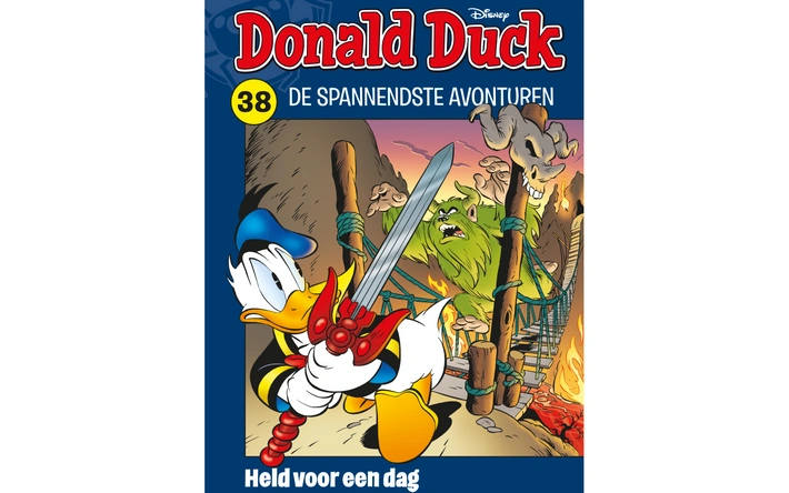 Product afbeelding: Donald Duck Spannendste Avonturen 38
