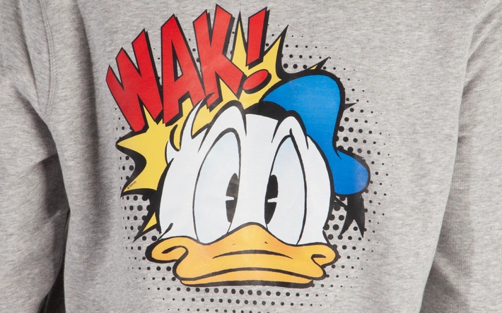Product afbeelding: Donald Duck Sweater - Grijs