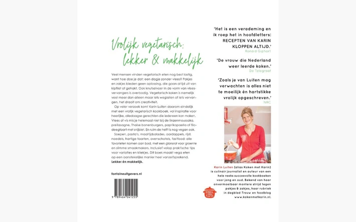 Product afbeelding: Vega zonder pakjes & zakjes