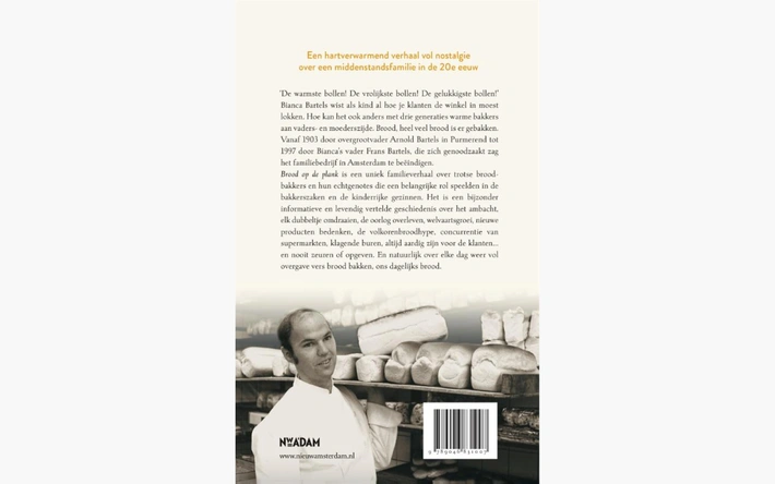 Product afbeelding: Brood op de plank