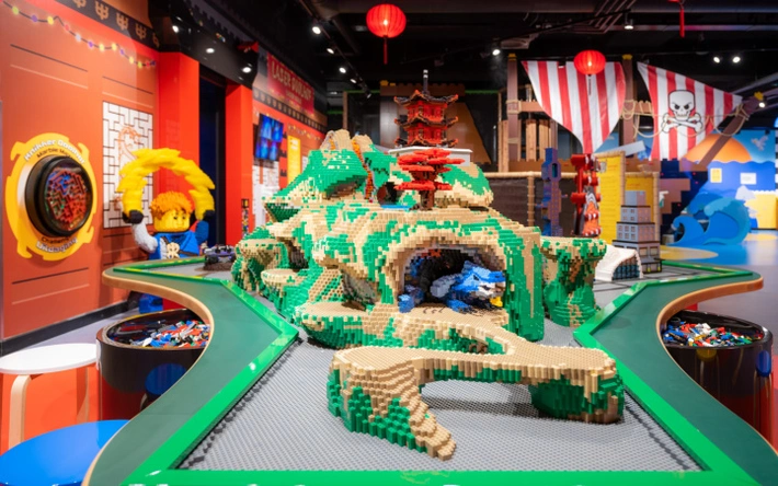 Product afbeelding: LEGOLAND® Discovery Centre Scheveningen