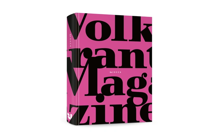 Product afbeelding: Volkskrant Magazine het BOEK + Standaard matzwart