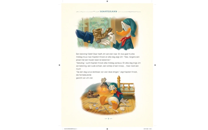 Product afbeelding: Donald Duck Klassiek voorleesverhaal 1