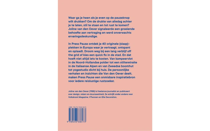 Product afbeelding: Press pause
