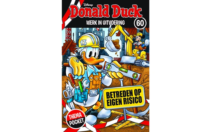 Product afbeelding: Donald Duck Themapocket 60