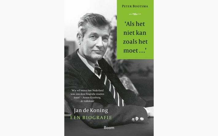 Product afbeelding: Als het niet kan zoals het moet